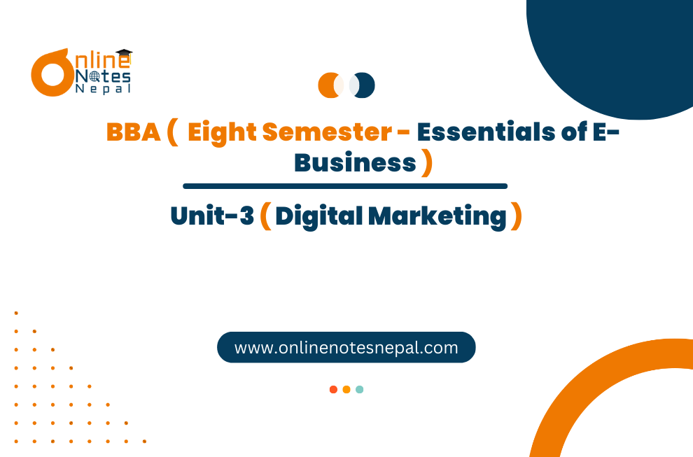 Digital Marketing